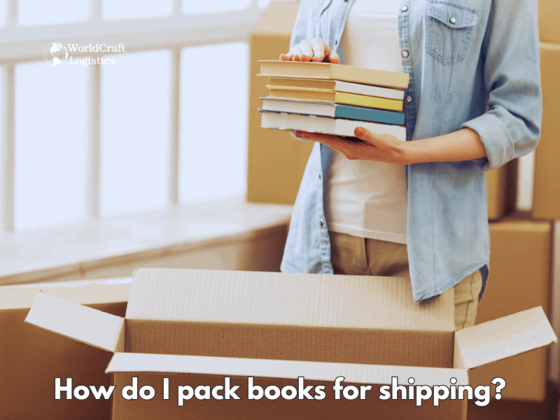 How do I pack books for shipping?