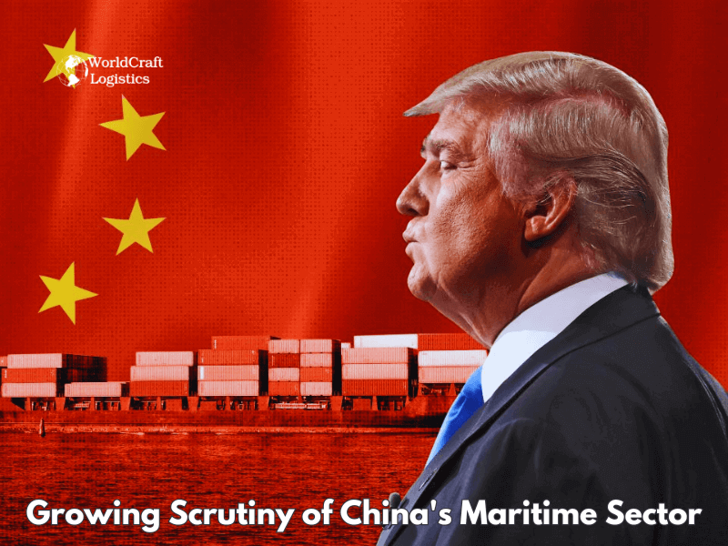 Growing Scrutiny of China's Maritime Sector