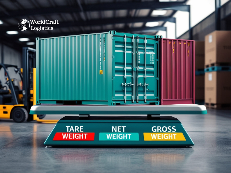 Definition of Weight Types in Shipping