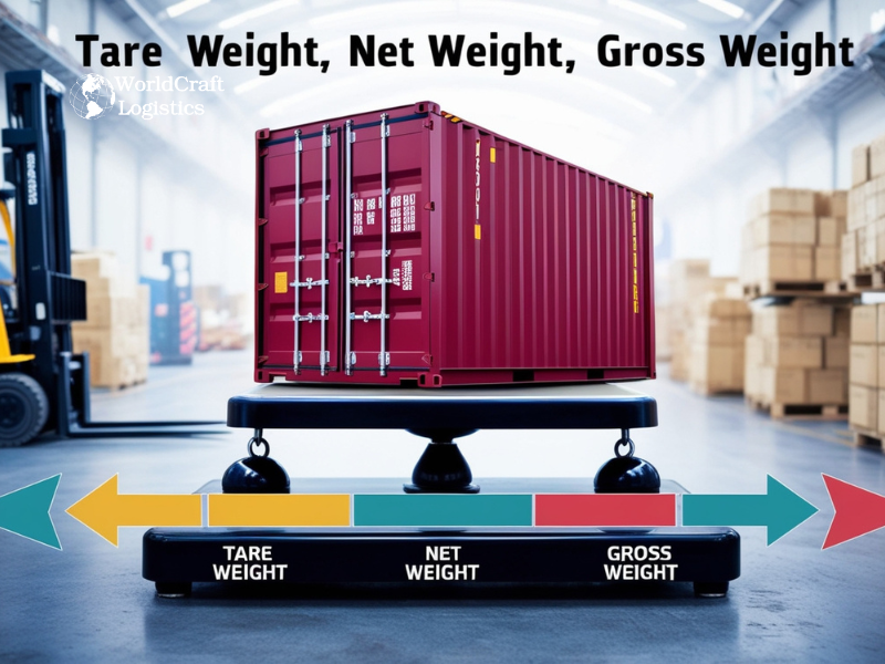 Key Differences Between Tare Weight, Gross Weight and Net Weight