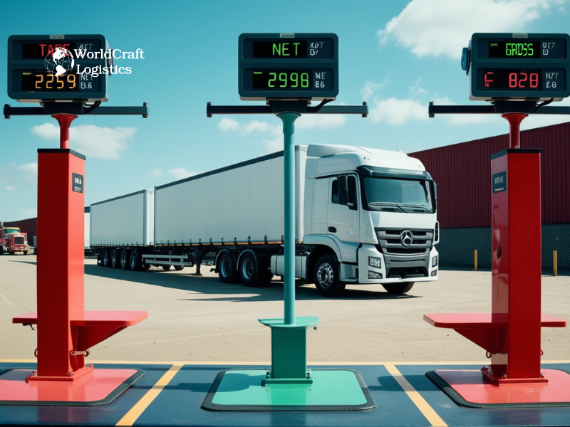 Worldcraft Logistics' Role in Tracking Tare, Net, and Gross Weights for Your Shipment