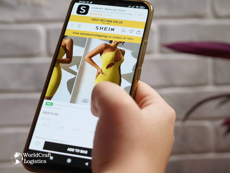 Shein Shipping Times by Region