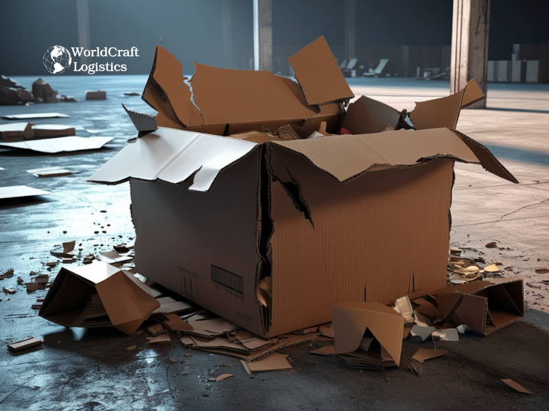 The Main Causes of Damage in Shipping