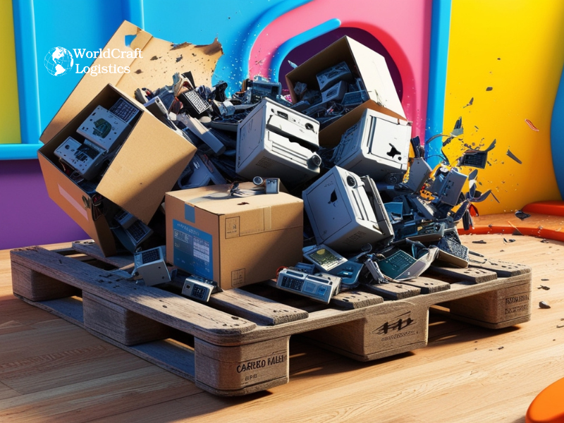 Key Areas Where Damage Occurs in Shipping