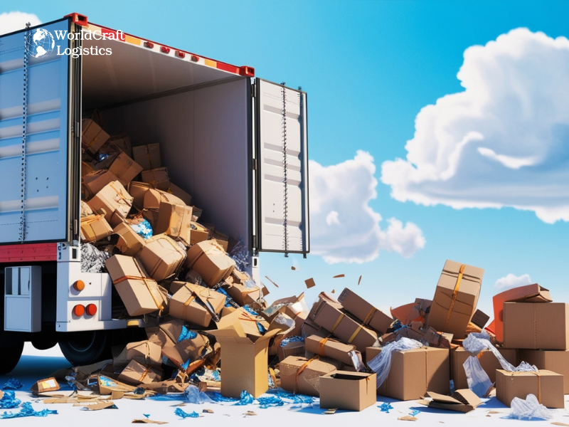 Consequences and Costs of Damage in Transportation in the Supply Chain