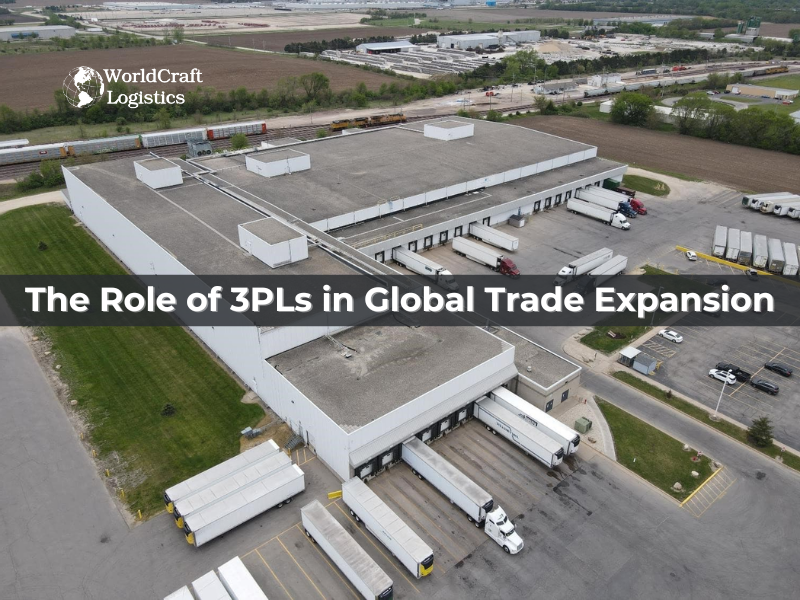 The Role of 3PLs in Global Trade Expansion