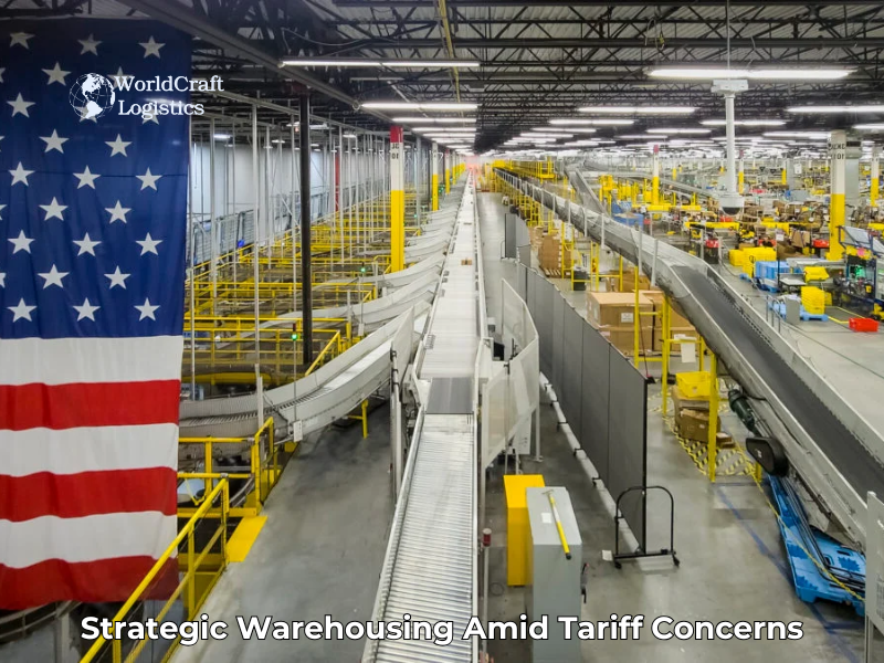Strategic Warehousing Amid Tariff Concerns