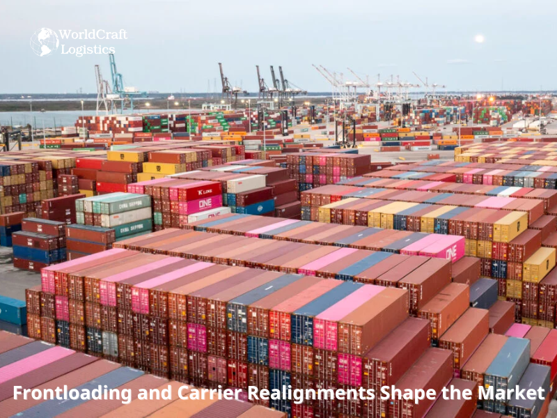 Frontloading and Carrier Realignments Shape the Market