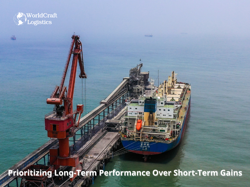 Prioritizing Long-Term Performance Over Short-Term Gains