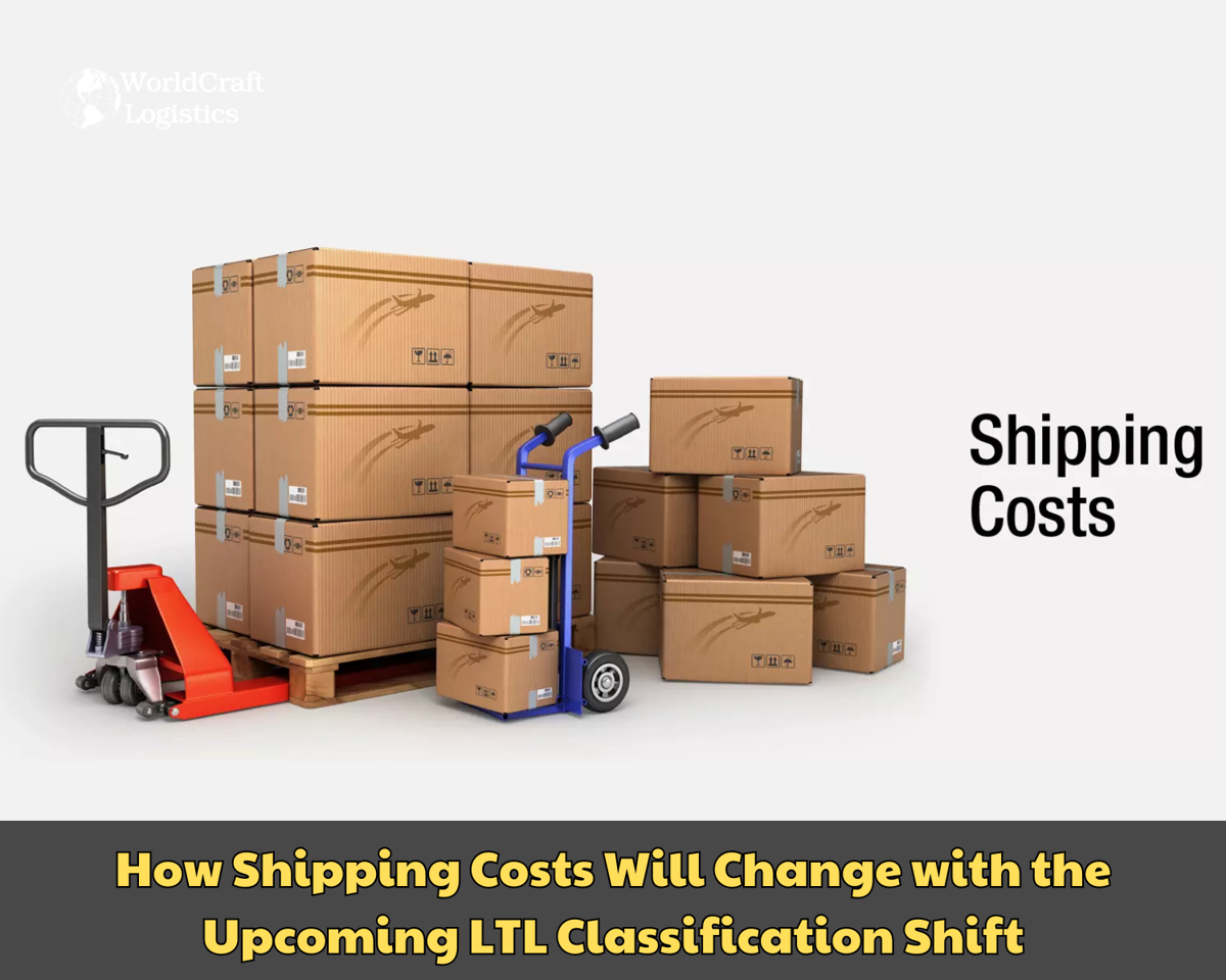 How Shipping Costs Will Change with the Upcoming LTL Classification Shift