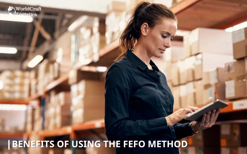 Benefits of using the FEFO method