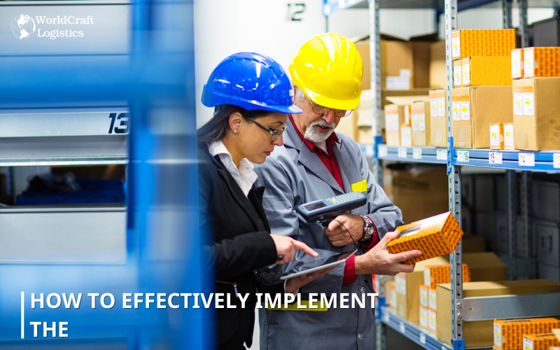 How to effectively implement the FEFO method