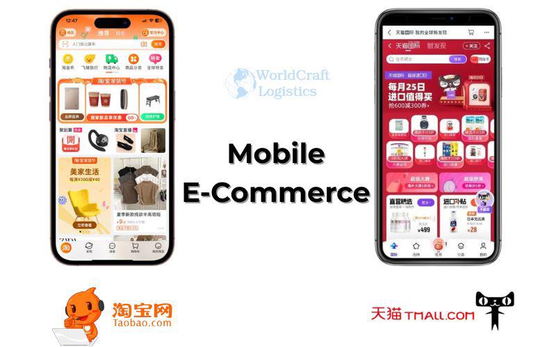 TMall and Taobao in Mobile E-Commerce