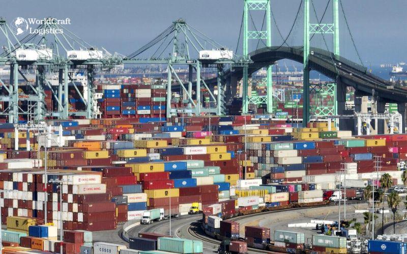 Port of Los Angeles sees 10% year-over-year decline in containerized shipments from China