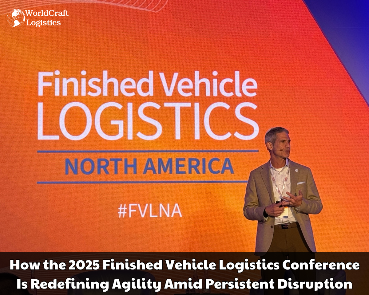 How the 2025 Finished Vehicle Logistics Conference Is Redefining Agility Amid Persistent Disruption