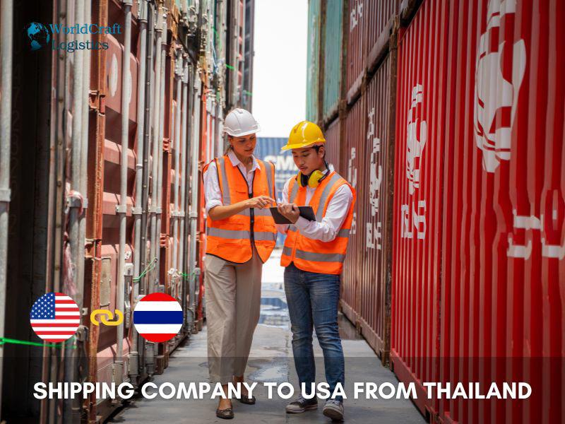 Shipping Company to USA From Thailand