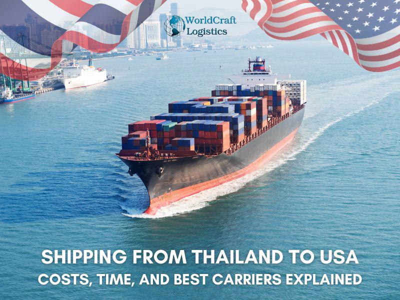 Shipping from Thailand to USA