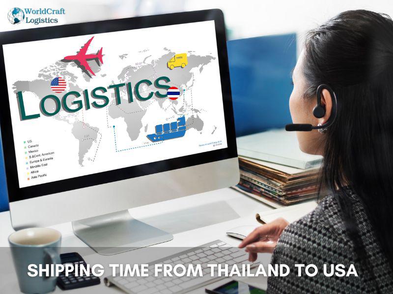 Shipping Time From Thailand to USA