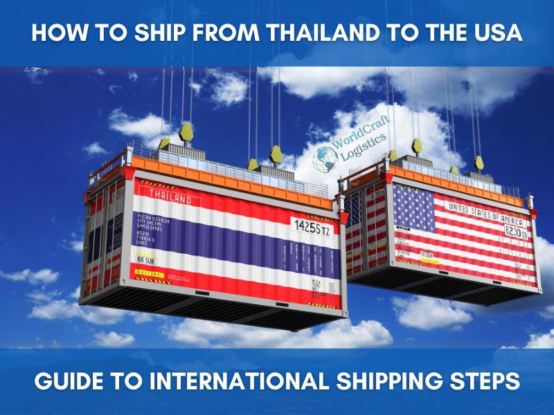 How to Ship From Thailand to the USA
