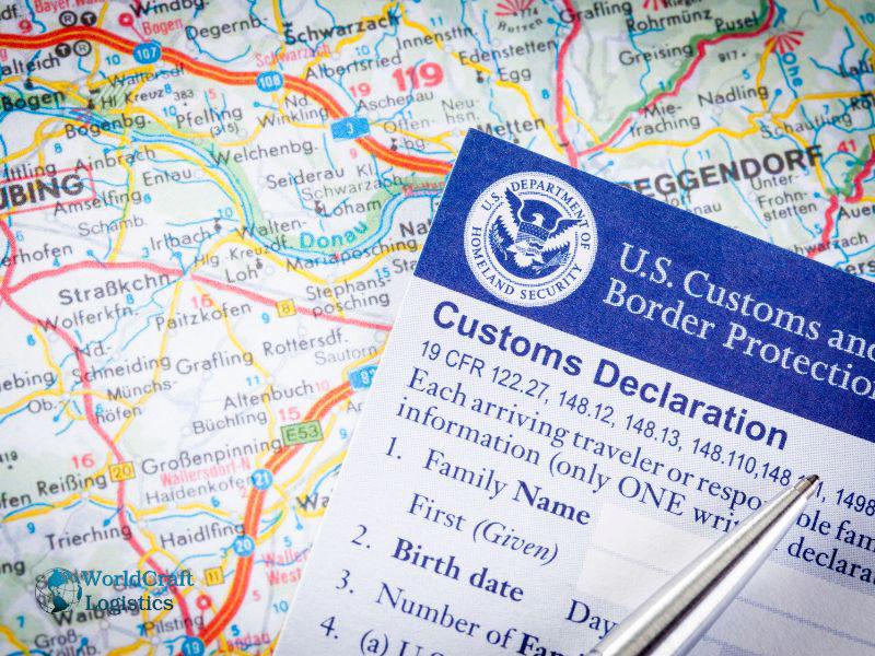 Customs Procedures in the United States for Imports from Thailand