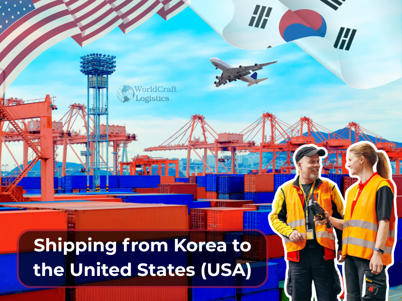 Shipping from Korea to the US