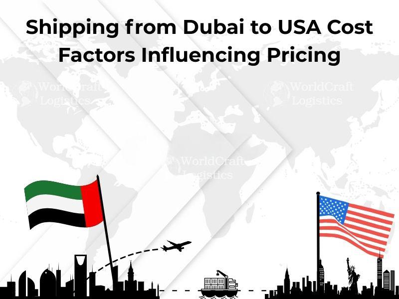 Shipping from Dubai to USA Cost