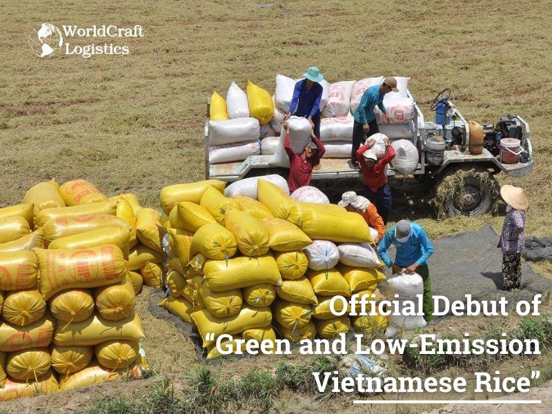 Official Debut of “Green and Low-Emission Vietnamese Rice”