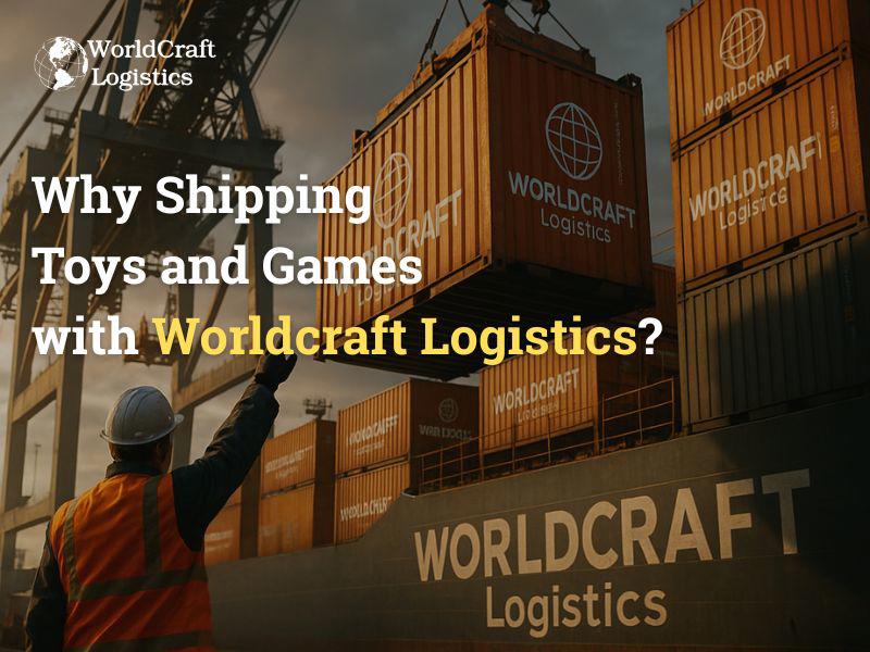 Why Ship Toys and Games with Worldcraft Logistics?