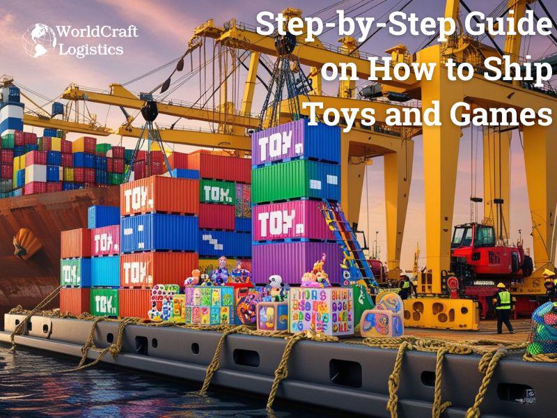 Step-by-Step Guide on How to Ship Toys and Games