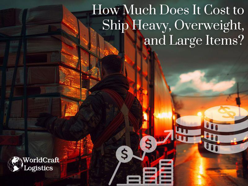 How Much Does It Cost to Ship Heavy, Overweight, and Large Items?