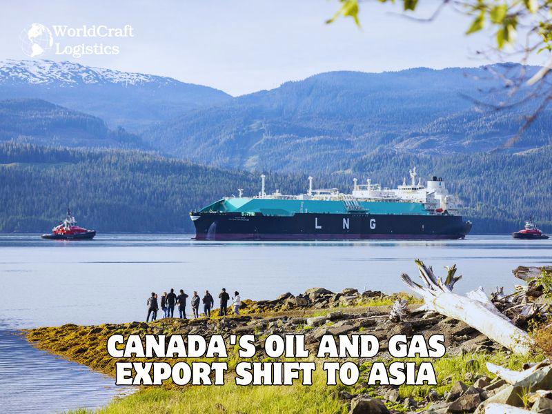 Canada's oil and gas export shift to Asia