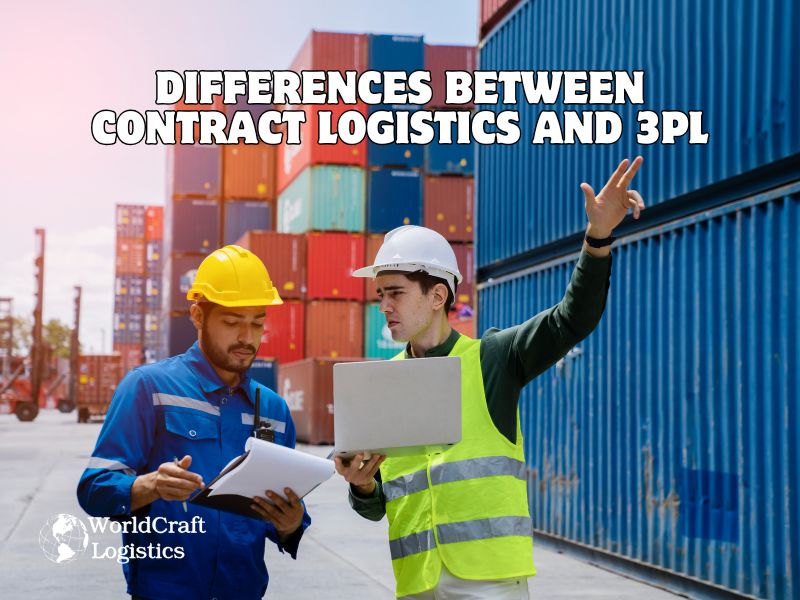 Differences Between Contract Logistics and 3PL