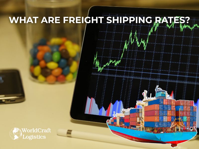 What Are Freight Shipping Rates?