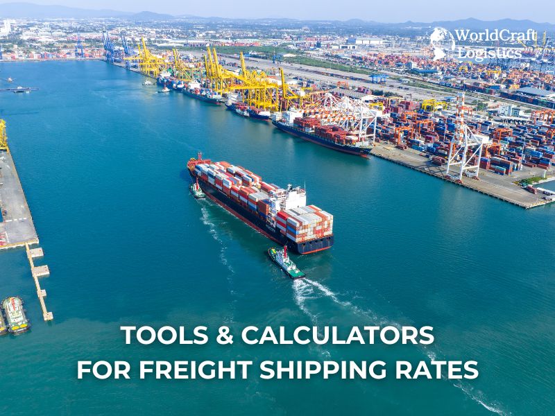 Tools & Calculators for Freight Shipping Rates