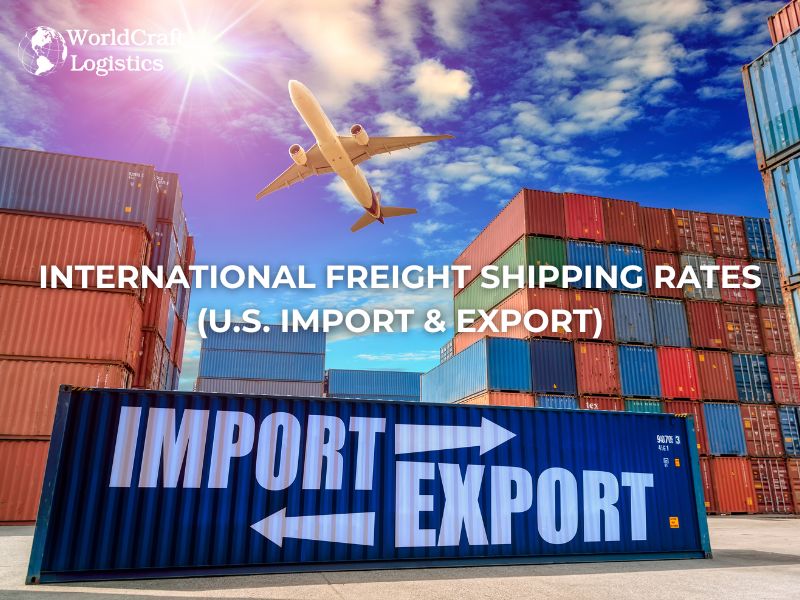 International Freight Shipping Rates