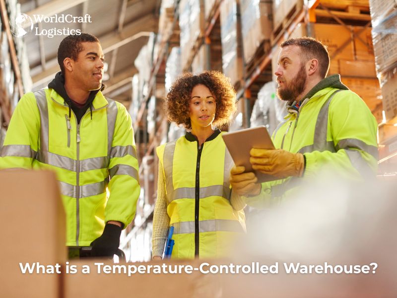 What is a Temperature-Controlled Warehouse?