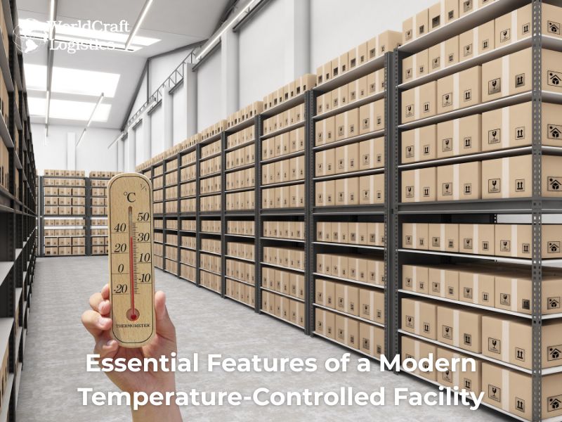 Essential Features of a Modern Temperature-Controlled Facility