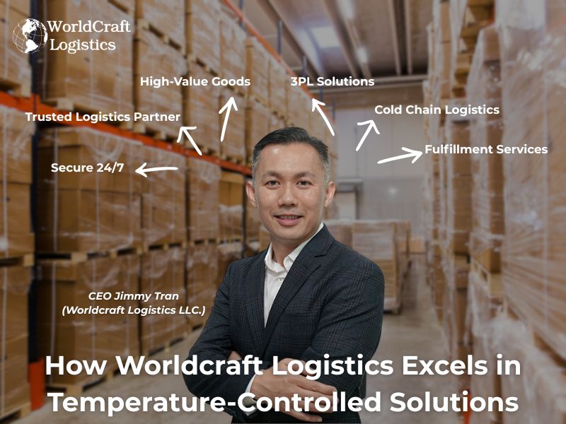 How Worldcraft Logistics Excels in Temperature-Controlled Solutions