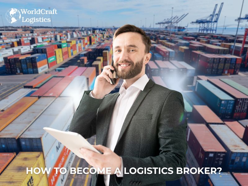 How to Become a Logistics Broker?
