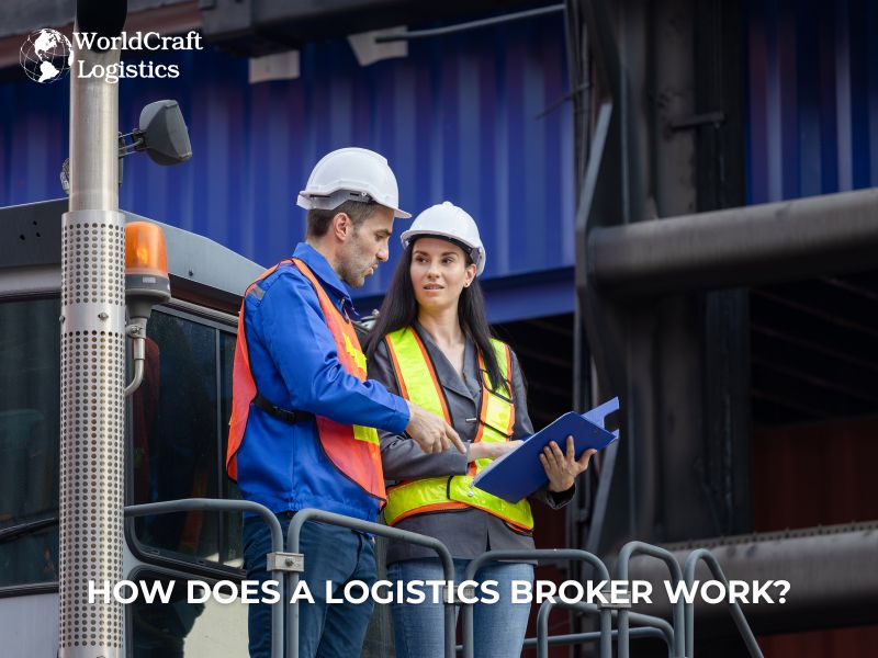 How Does a Logistics Broker Work?