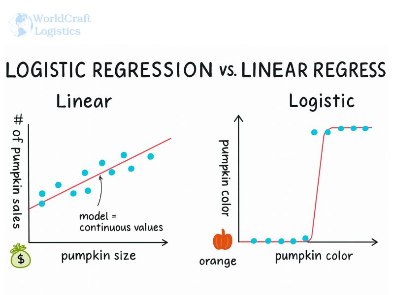 Logistic Regression vs Linear Regression