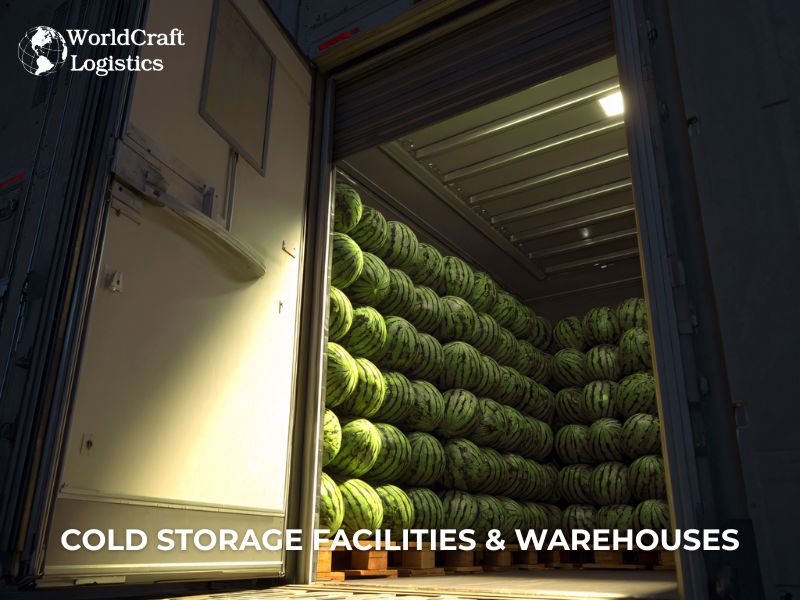 Cold Storage Facilities & Warehouses