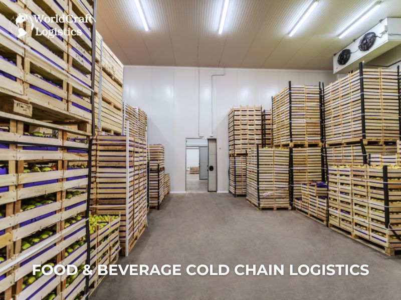 Food & Beverage cold chain logistics
