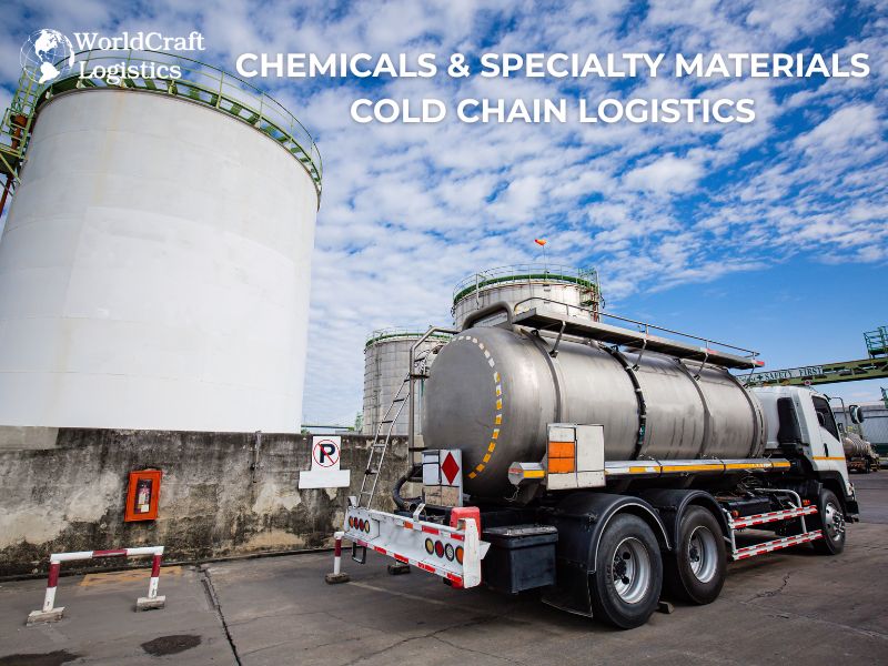 Chemicals & Specialty Materials cold chain logistics