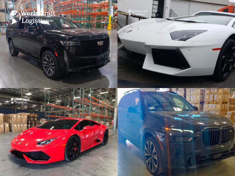 Worldcraft Logistics' car shipping service proof