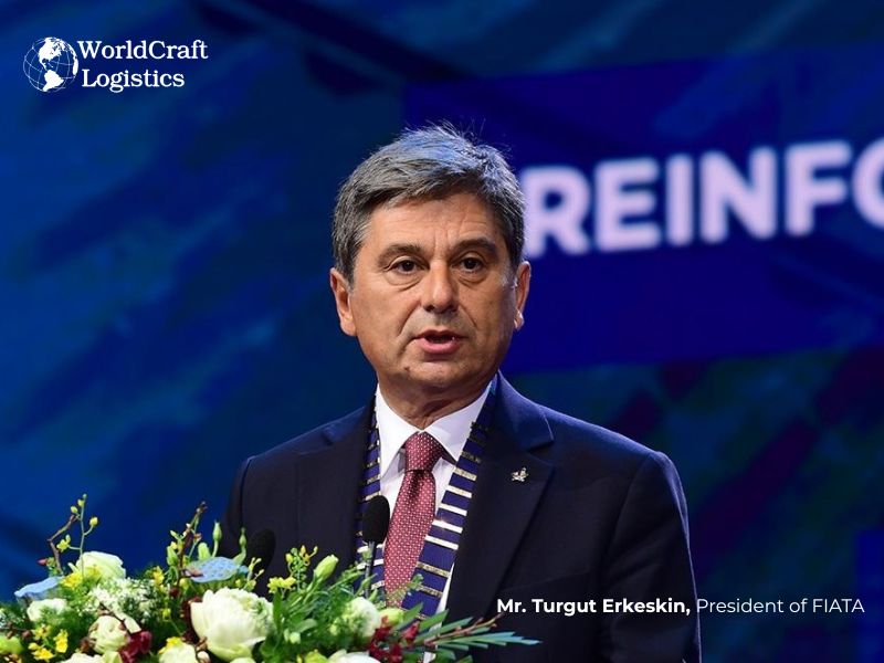 Mr. Turgut Erkeskin, President of FIATA