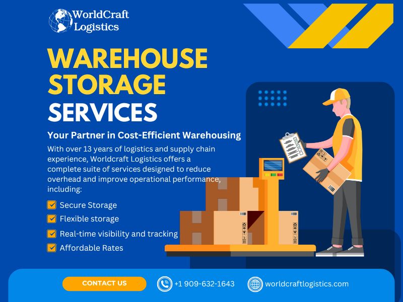 Worldcraft Logistics: Your Partner in Cost-Efficient Warehousing
