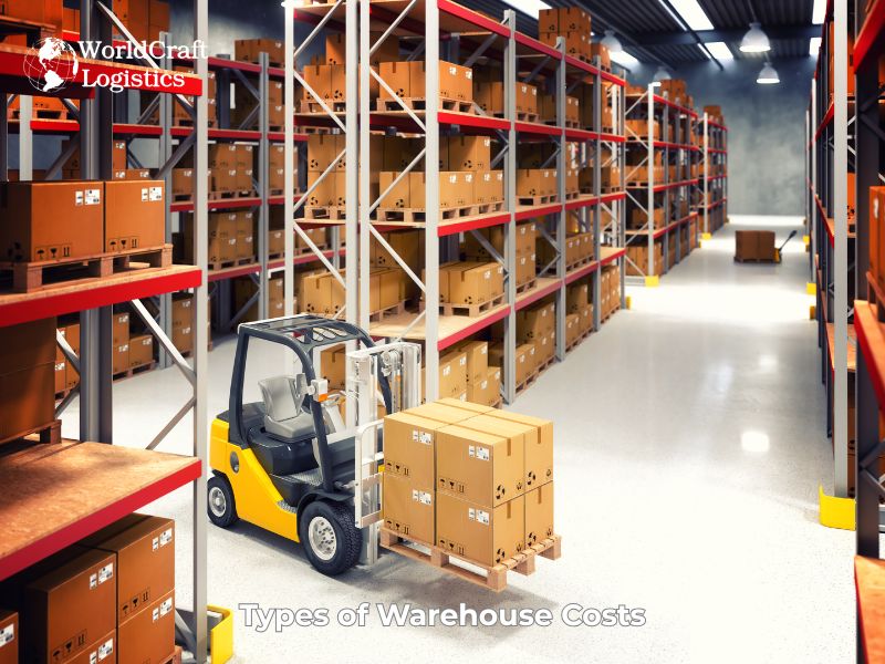 Types of Warehouse Costs