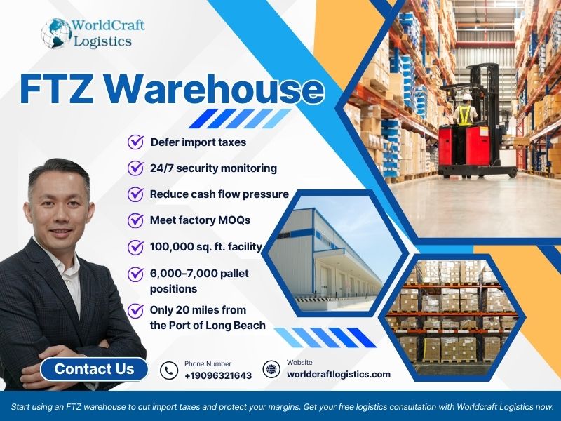 Worldcraft Logistics FTZ Warehouse Solutions