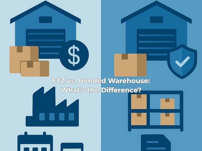 FTZ vs. Bonded Warehouse